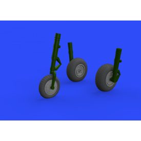 Eduard Me 262 wheels (Revell)