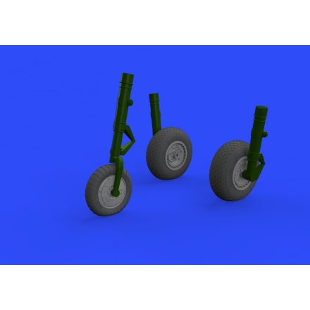 Eduard Me 262 wheels (Revell)