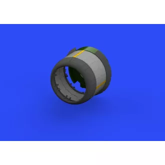   Eduard F4U-1 cowling w/alternate cooling flaps for Tamiya műgyanta repülő kiegészítő