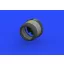 Eduard F4U-1 cowling w/alternate cooling flaps for Tamiya műgyanta repülő kiegészítő