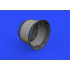 Eduard F4U-1 cowling w/ alternate cooling flaps (TAMIYA)