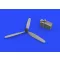 Eduard F4U-1 propeller for Tamiya műgyanta repülő kiegészítő