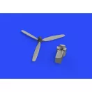 Eduard F4U-1 propeller for Tamiya műgyanta repülő kiegészítő