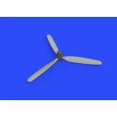 Eduard F4U-1 propeller for Tamiya műgyanta repülő kiegészítő