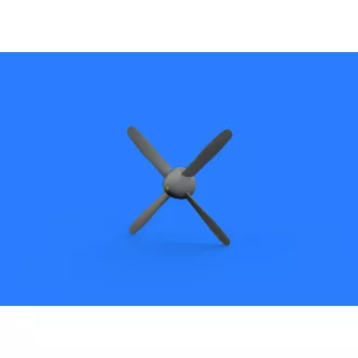   Eduard P-51D propeller for Revell műgyanta repülő kiegészítő