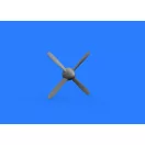Eduard P-51D propeller for Revell műgyanta repülő kiegészítő
