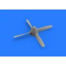 Eduard P-51D propeller for Revell műgyanta repülő kiegészítő