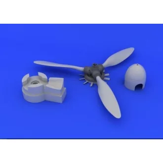   Eduard Fw 190A-8 propeller for Revell műgyanta repülő kiegészítő