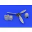 Eduard Fw 190A-8 propeller for Revell műgyanta repülő kiegészítő