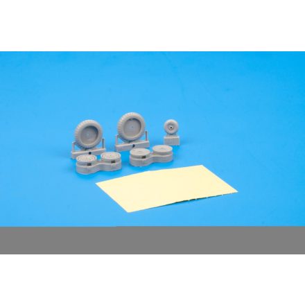 Eduard Fw 190A-8 wheels (REVELL)