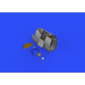 Eduard Spitfire Mk. IX cockpit (Tamiya)