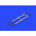 Eduard AIM-120A/ B AMRAAM