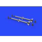 Eduard AIM-120A/ B AMRAAM