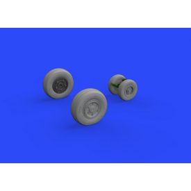 Eduard F/ A-18E wheels (Revell)