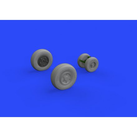 Eduard F/ A-18E wheels (Revell)
