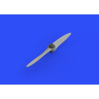   Eduard Bf 108 wooden propeller for Eduard műgyanta repülő kiegészítő