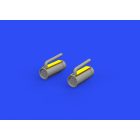 Eduard Bf 108 oil cooler (Eduard)