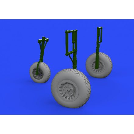 Eduard A-26 Invader wheels (Hobby Boss)