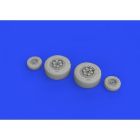 Eduard Tornado GR.4 wheels (Italeri)