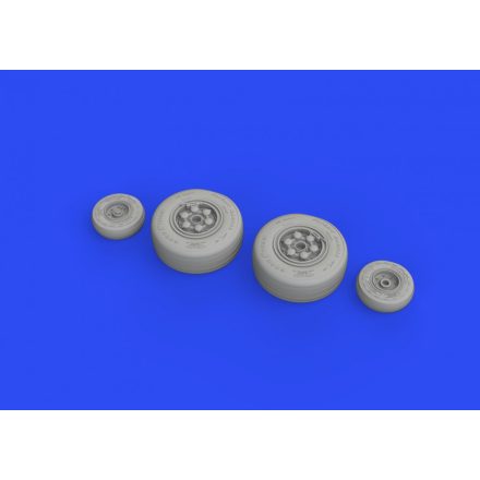 Eduard Tornado GR.4 wheels (Italeri)