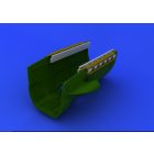 Eduard Bf 109G-2/4 exhaust stacks (Revell)