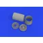 Eduard F-16 exhaust nozzle P&W F100 PRINT (Tamiya)