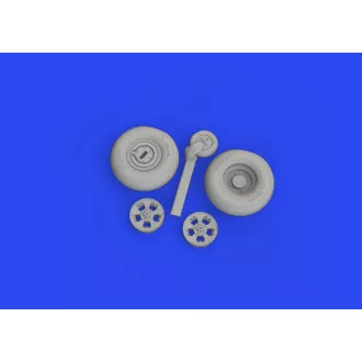   Eduard Spitfire Mk.Ia wheels KOTARE műgyanta repülő kiegészítő