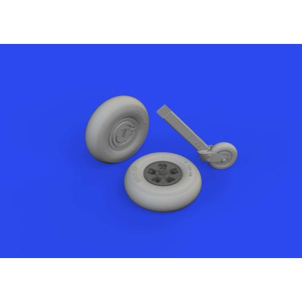 Eduard Spitfire Mk. Ia wheels (Kotare)