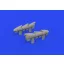 Eduard Spitfire Mk. Ia ehaust stacks PRINT (Kotare)