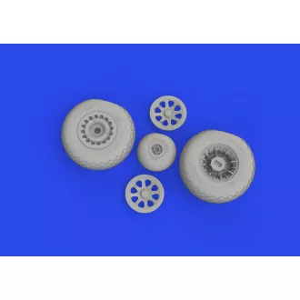 Eduard A-20G wheels HKM műgyanta repülő kiegészítő
