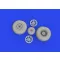 Eduard A-20G wheels HKM műgyanta repülő kiegészítő
