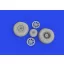 Eduard A-20G wheels HKM műgyanta repülő kiegészítő