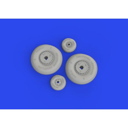 Eduard MC.202 wheels (Italeri)