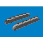 Eduard Bf 109K-4 exhaust stacks PRINT (Kotare)