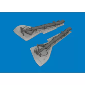   Eduard Fw 190 undercarriage legs PRINT for Revell műgyanta repülő kiegészítő