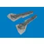 Eduard Fw 190 undercarriage legs PRINT for Revell műgyanta repülő kiegészítő