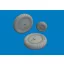 Eduard Bf 109G-6 wheels for Revell műgyanta repülő kiegészítő