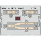 Eduard P-40E LööK (Hasegawa)