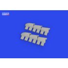 Eduard Hurricane Mk. IIb w/ rounded exhausts LööKplus (Revell)