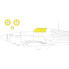 Eduard Hurricane Mk. IIb w/ rounded exhausts LööKplus (Revell)