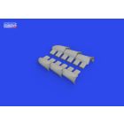 Eduard Hurricane Mk. IIb w/ fishtail exhausts LööKplus (Revell)