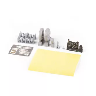   Eduard Bf 109G-6 LööKplus for Airfix műgyanta repülő kiegészítő