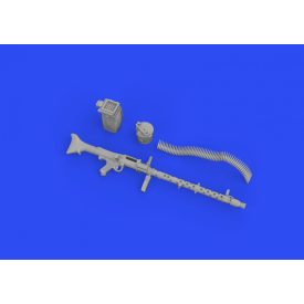 Eduard MG 34 gun w/ ammunition belt PRINT