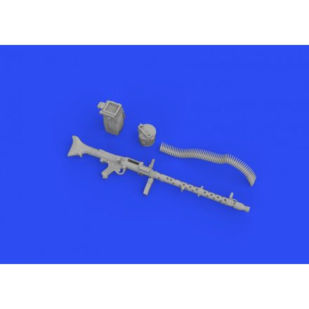 Eduard MG 34 gun w/ ammunition belt PRINT