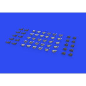 Eduard WWII German clamps Type 2 PRINT