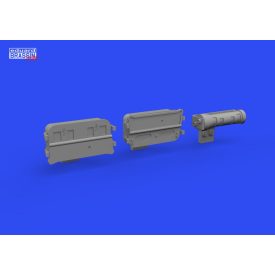 Eduard WWII German NOTEK rear lights PRINT