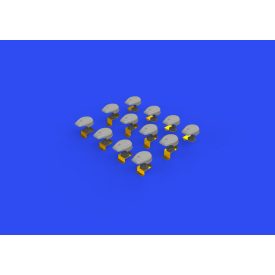 Eduard WWII German NOTEK headlights PRINT