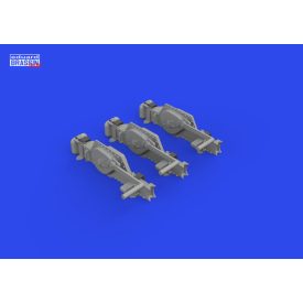 Eduard WWII German 10 ton jacks PRINT