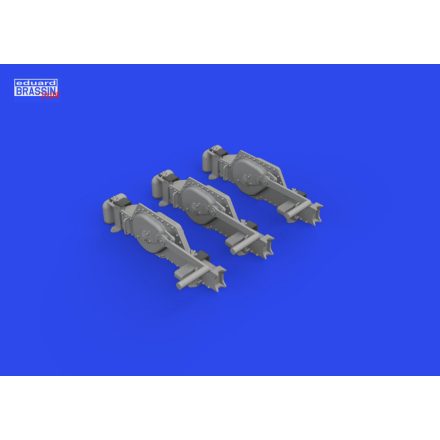 Eduard WWII German 10 ton jacks PRINT