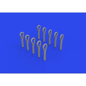 Eduard WWII German towing cable eyes PRINT